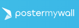 PosterMyWall logo