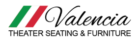 Valencia Theater Seating logo