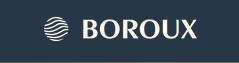 BOROUX water logo