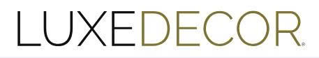 LuxeDecor logo